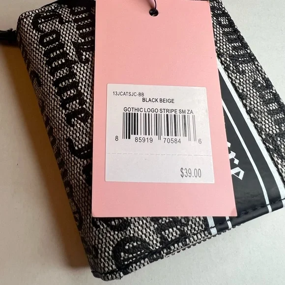 COPY - Juicy Couture Stripe Small Coin Zip Around. - Picture 3 of 8